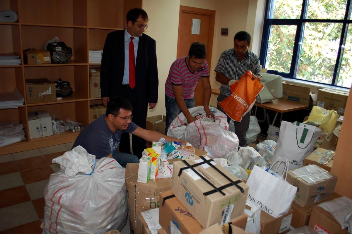 Miadı Dolmuş 1.6 Ton İlaç İmha Edildi