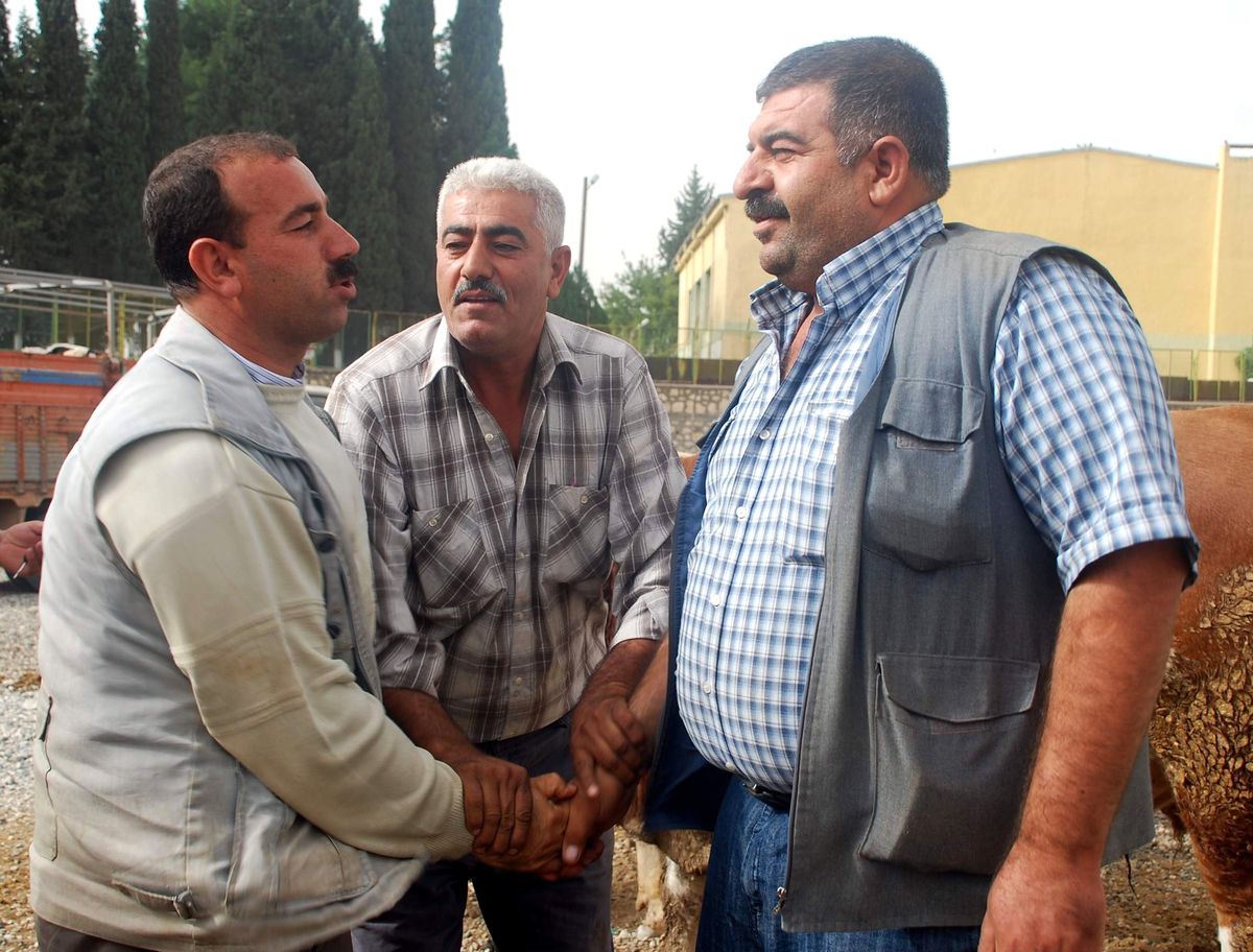 Adıyaman\'da Kurbanlık Satışları Başladı