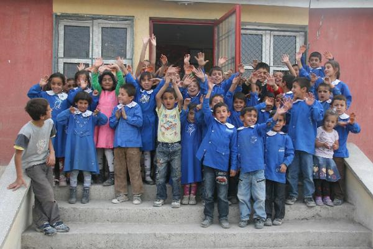 Ağır Hasarlı Okulda Eğitime Devam