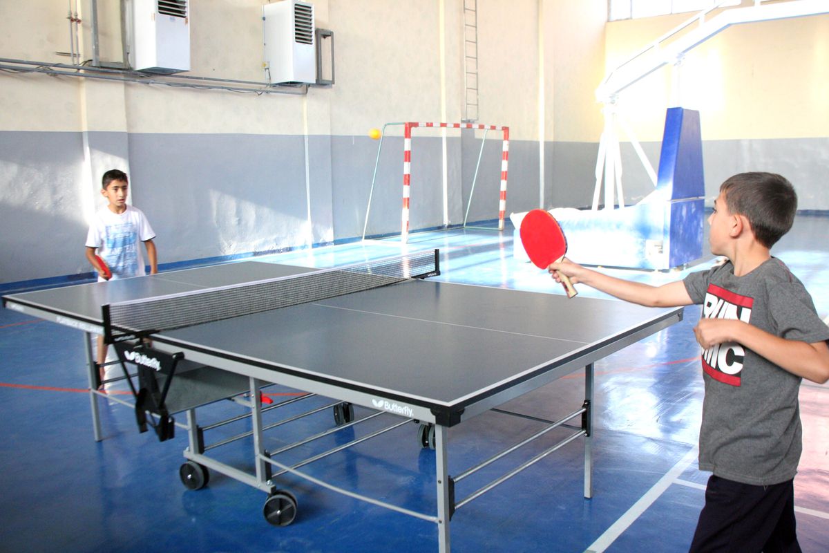 Ahlat\'ta Ücretsiz Spor Kurslarına İlgi