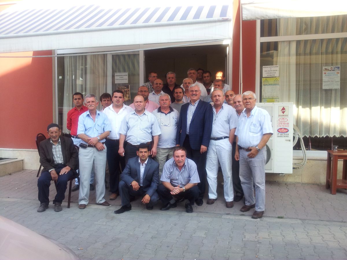 AK Parti Adapazarı İlçe Başkanı, Kınalılar Derneğini Ziyaret Etti