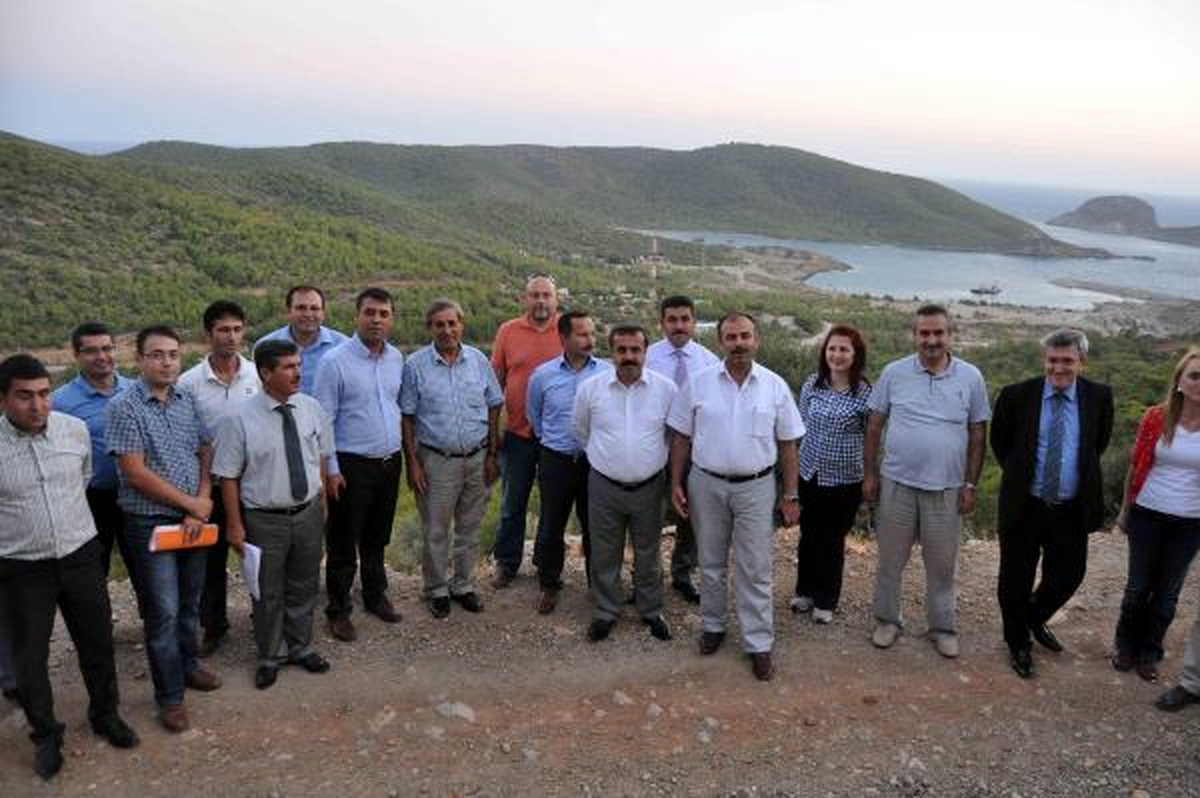 Akkuyu Nükleer Santrali\'nin Kurulacağı Orman Bölgesine Yangın Yolu Yapılacak