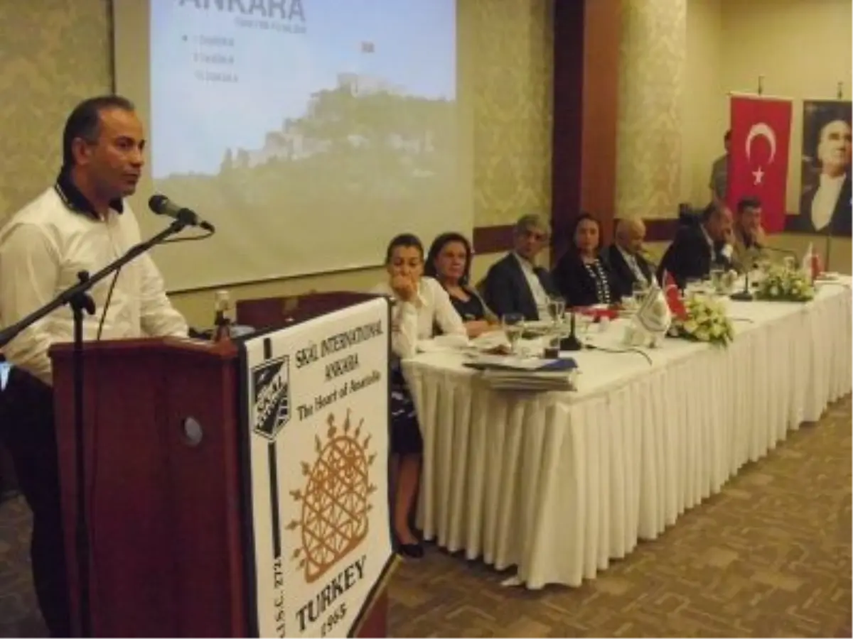 Ali İnandım Turizmcilerin Konuğu Oldu