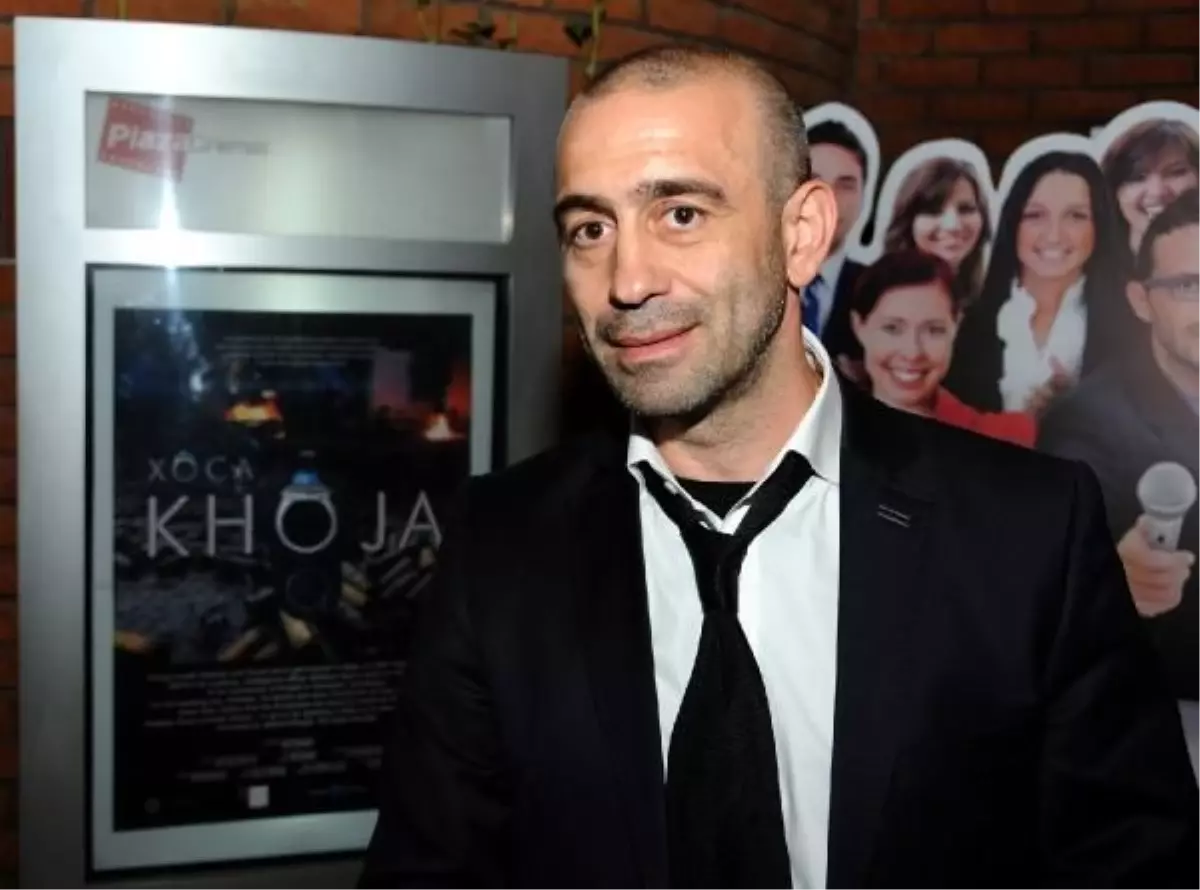 Azerbaycanlı Yönetmenin \'Hoca\' Filmi İlgi Gördü