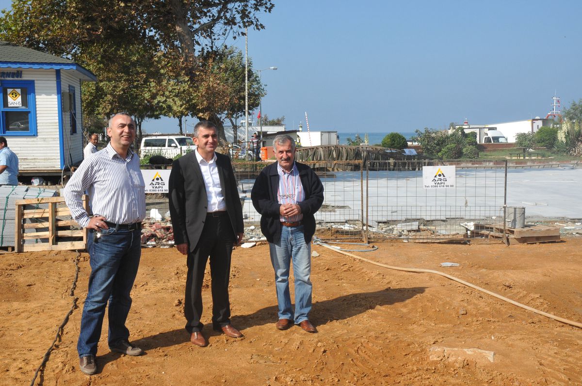 Başkan Albayrak "Akçakoca Kabuk Değiştiriyor"