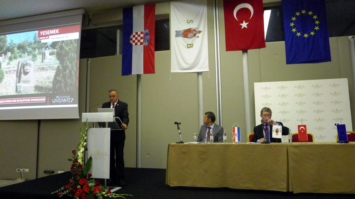 Başkan Güzelbey\'den Hırvatistan\'dan Önemli Mesajlar