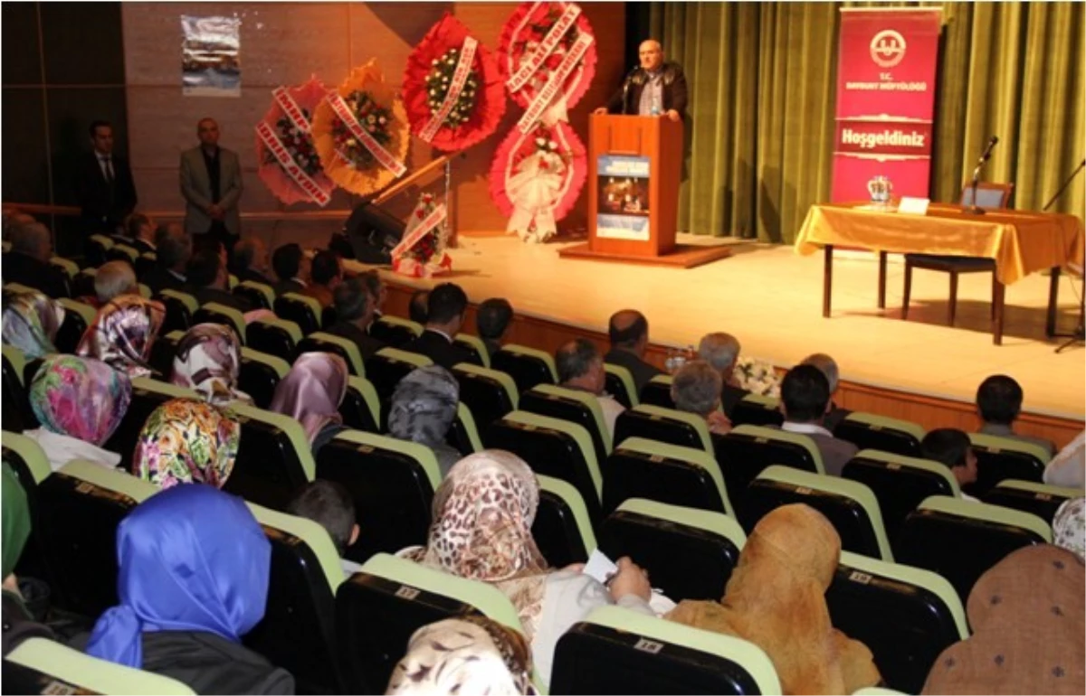 Bayburt\'ta "İslam ve Engelliler" Konferansı