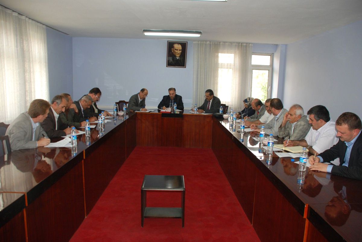 Bitlis Belediyesi\'nde Ekim Ayı Meclis Toplantısı Yapıldı