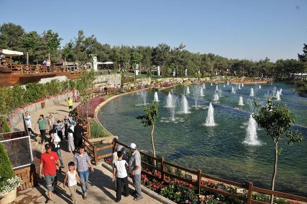 Biyolojik Gölete 1 Milyon Ziyaretçi