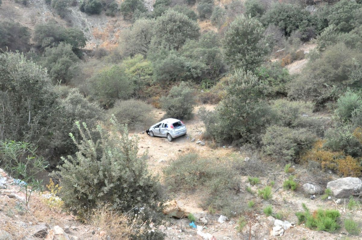 Bodrum\'da Ölüm Virajı Kazalara Davetiye Çıkarıyor
