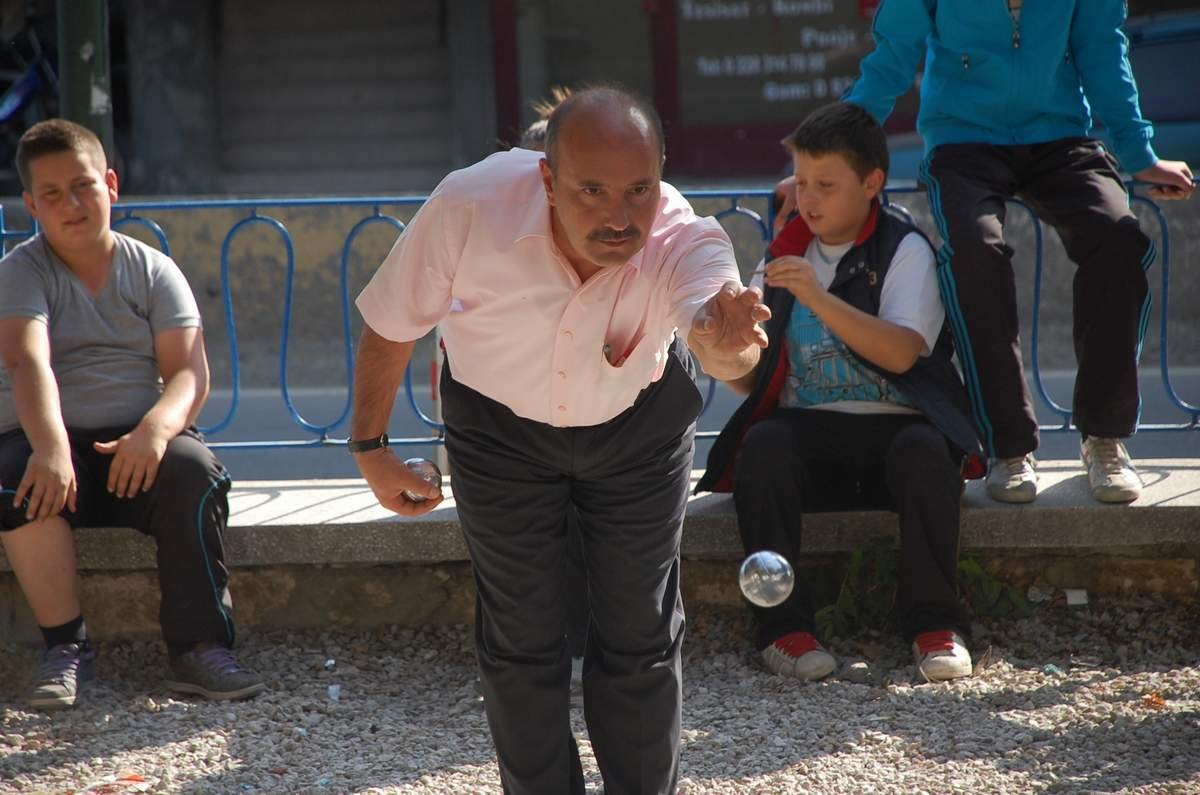 Bozüyük\'te Bocce Turnuvası Yapıldı