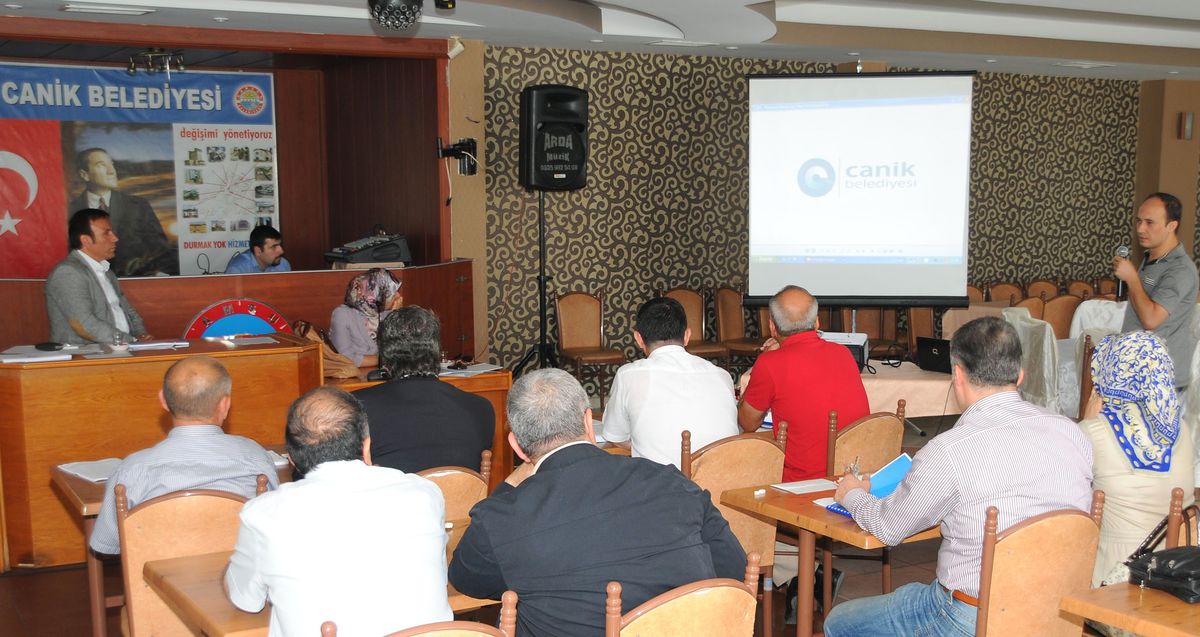 Canik Belediyesi\'nin Yeni Logosu