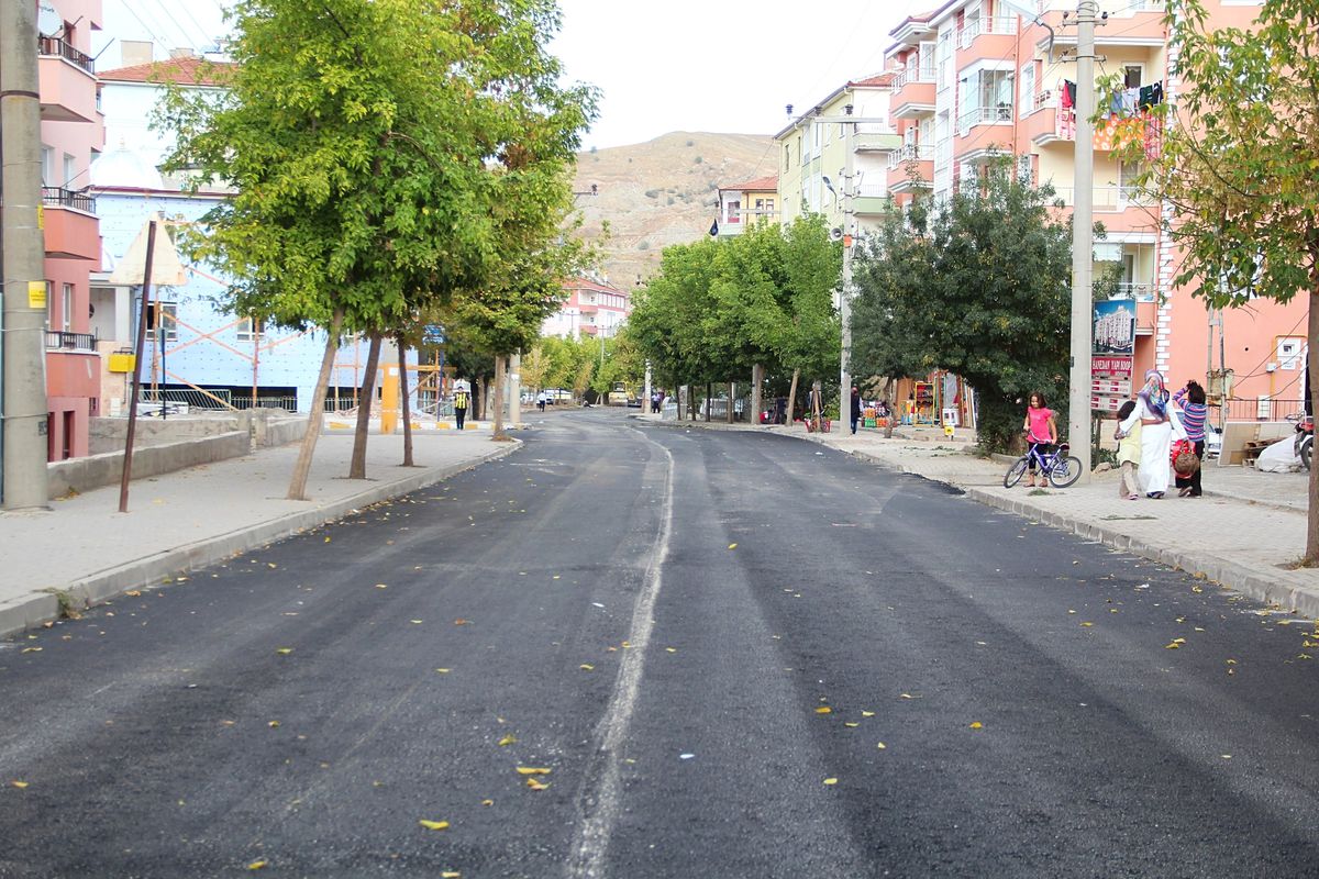 Çankırı\'da Asfalt Çalışmaları