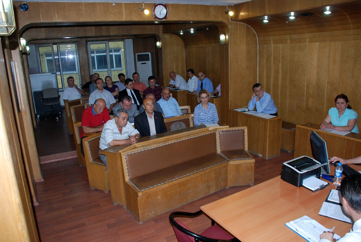 Çaycuma Belediyesi Ekim Ayı Meclis Toplantısını Yaptı