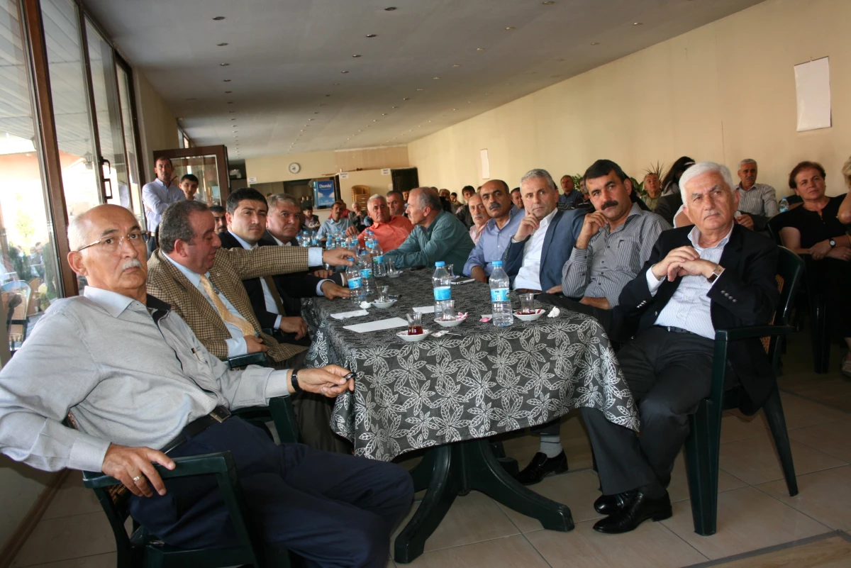 CHP Gökçebey\'de İlçe Danışma Kurulu Toplantısı Düzenledi