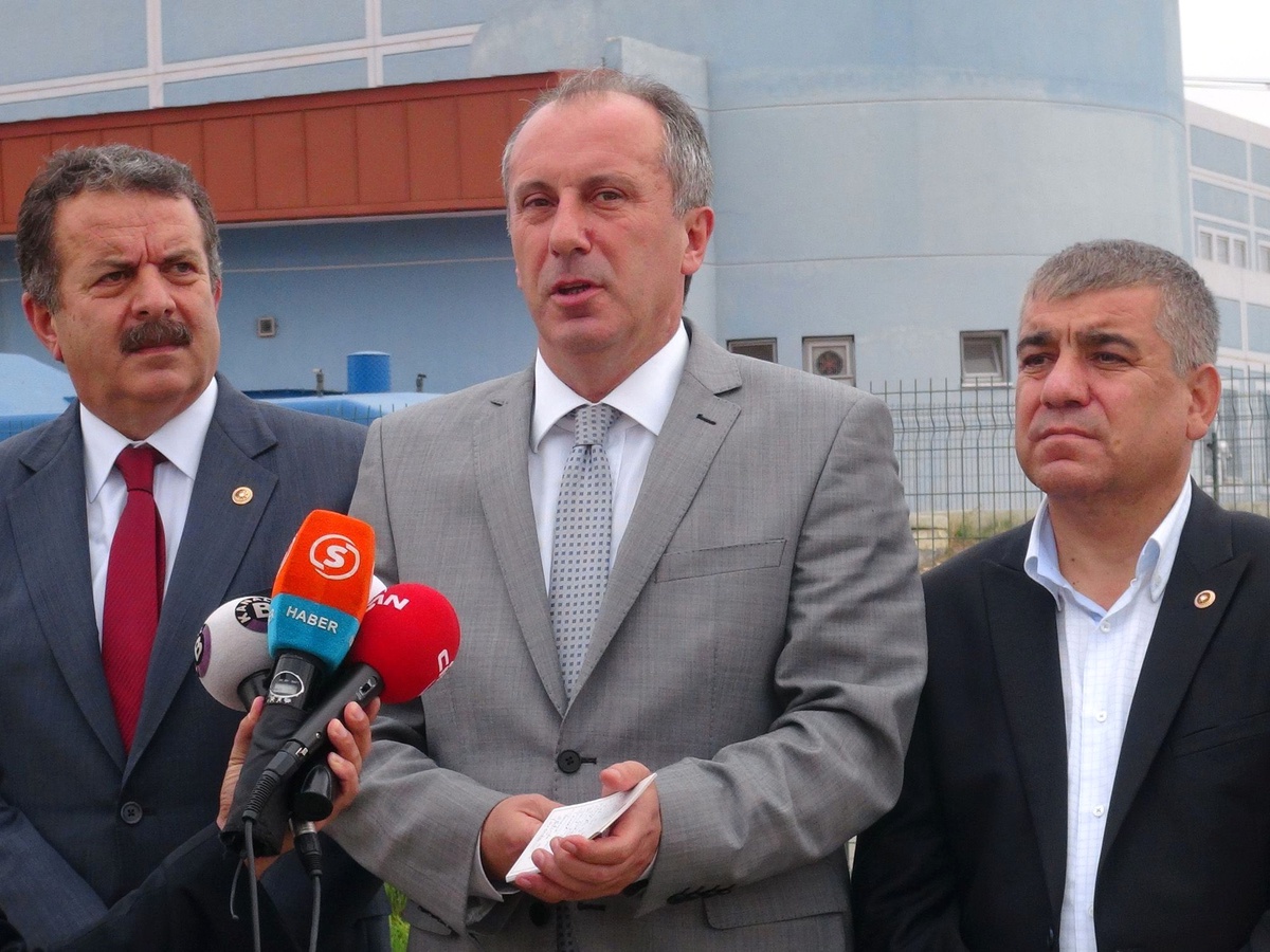 CHP Grup Başkanvekili İnce, Balbay ve Haberal\'ı Ziyaret Etti