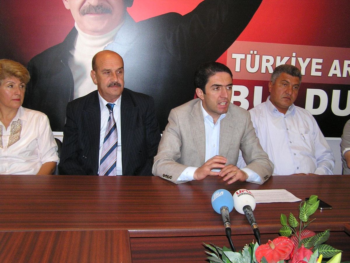 CHP Malatya İl Başkanı Kiraz: "Savaşa \'Hayır\' Diyoruz"