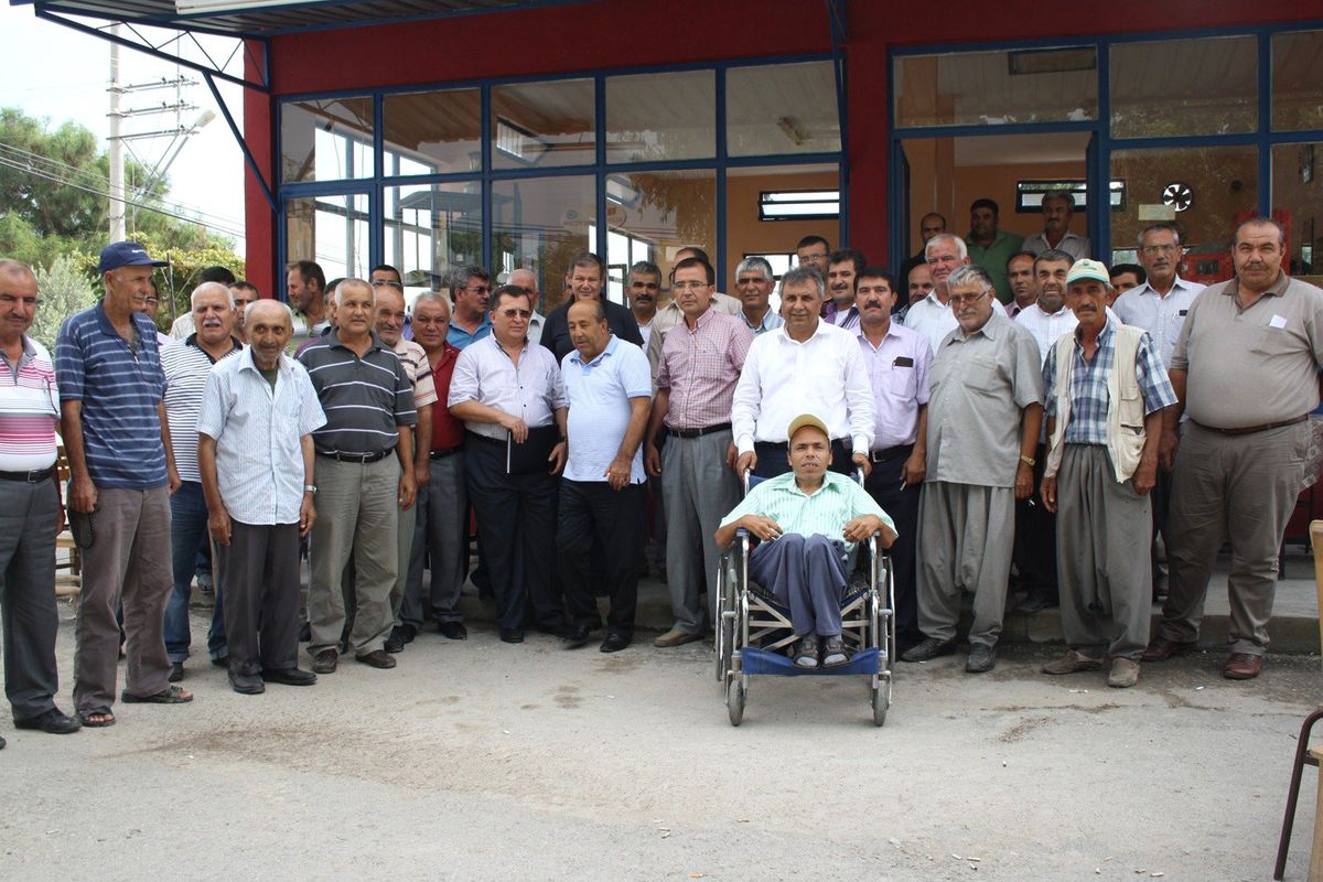 CHP Mersin İl Yönetimi Köy Gezilerini Sürdürüyor