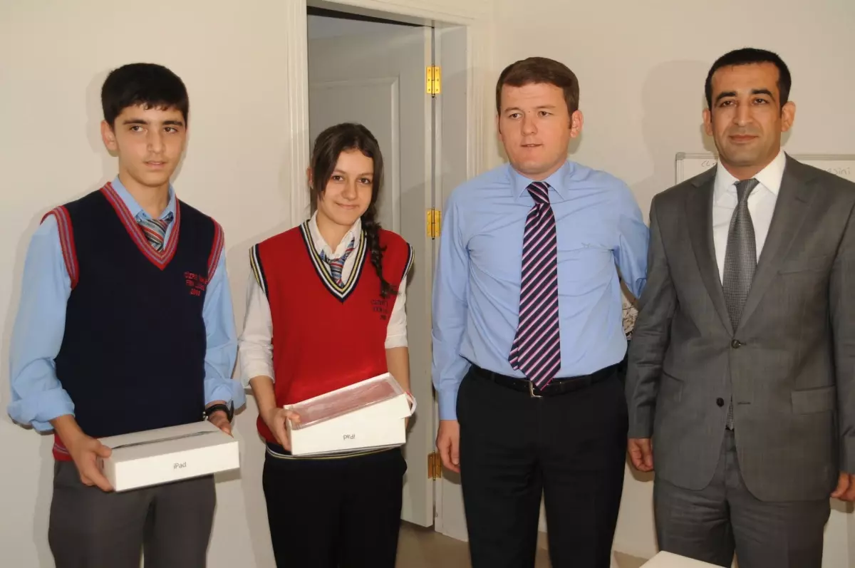 Cizreli Öğrenciler Brezilya\'daki Bilim Fuarında Türkiye\'yi Temsil Edecek