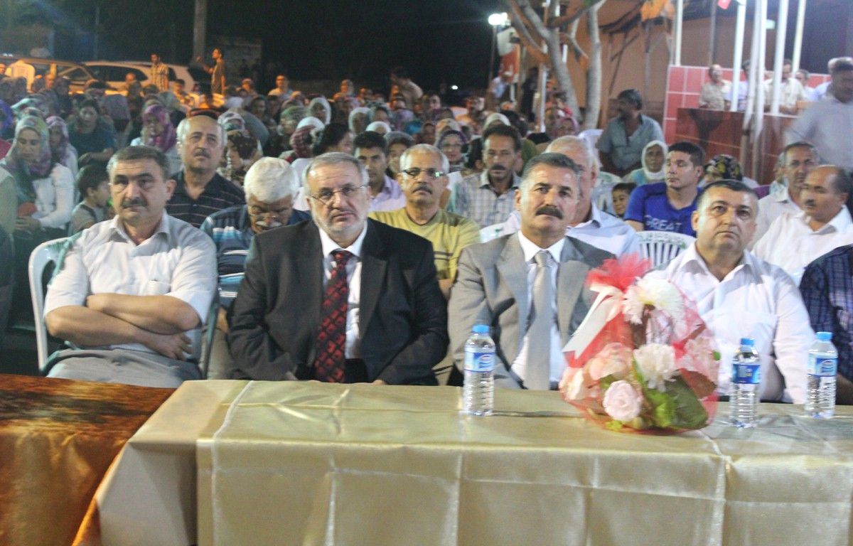 Din Görevlilerinden Başkan Tuna\'ya Teşekkür Plaketi