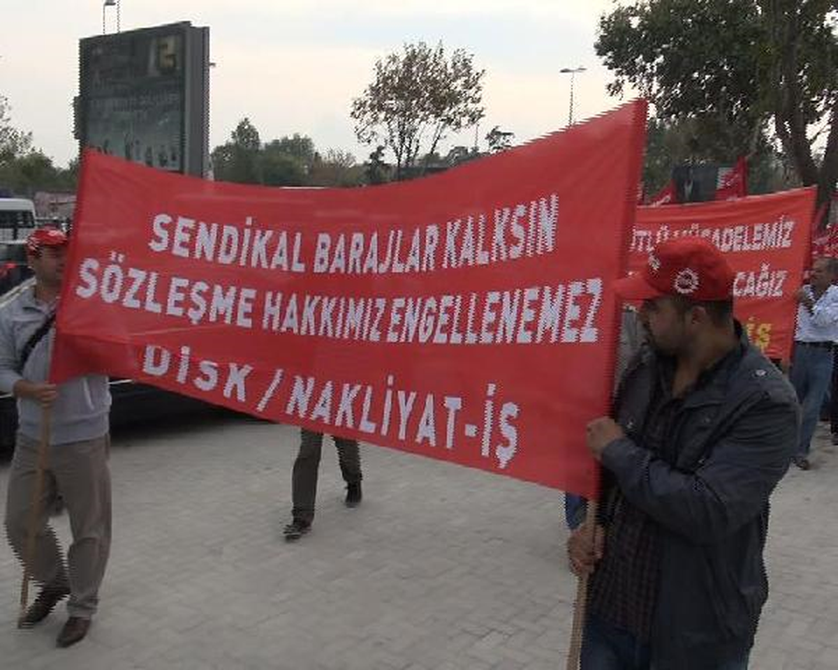 Disk\'ten Protesto