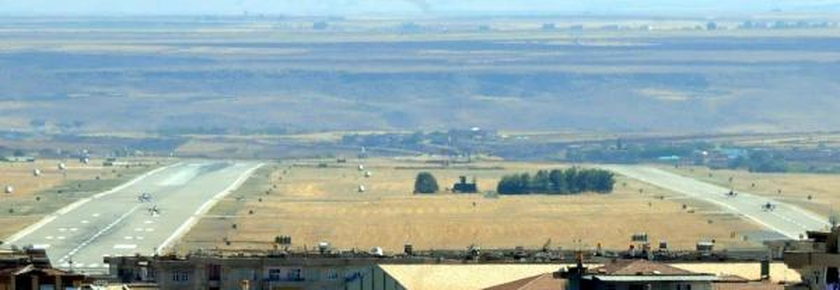 Diyarbakır\'a 25 Savaş Uçağı Takviyesi