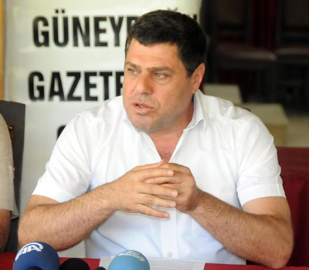 Diyarbakır'da Emniyet Müdürü Güven'e Destek