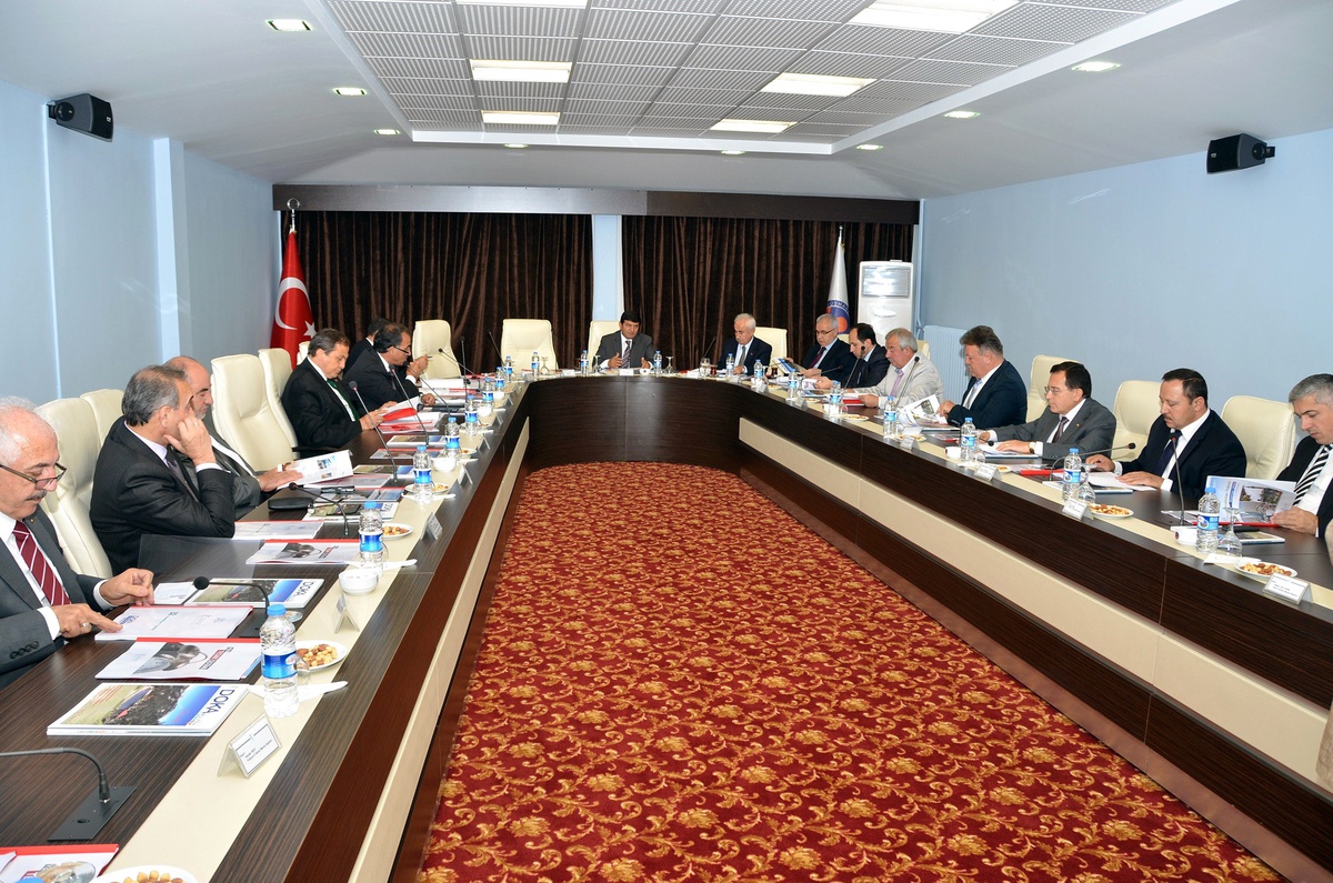 Doka Yönetim Kurulu Gümüşhane\'de Toplandı