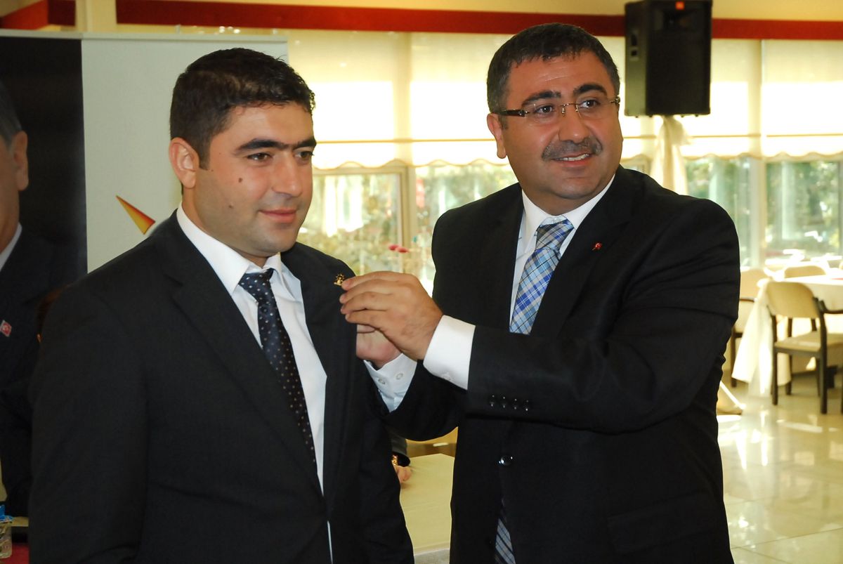 Düzce\'de Ak Partiye Katılım