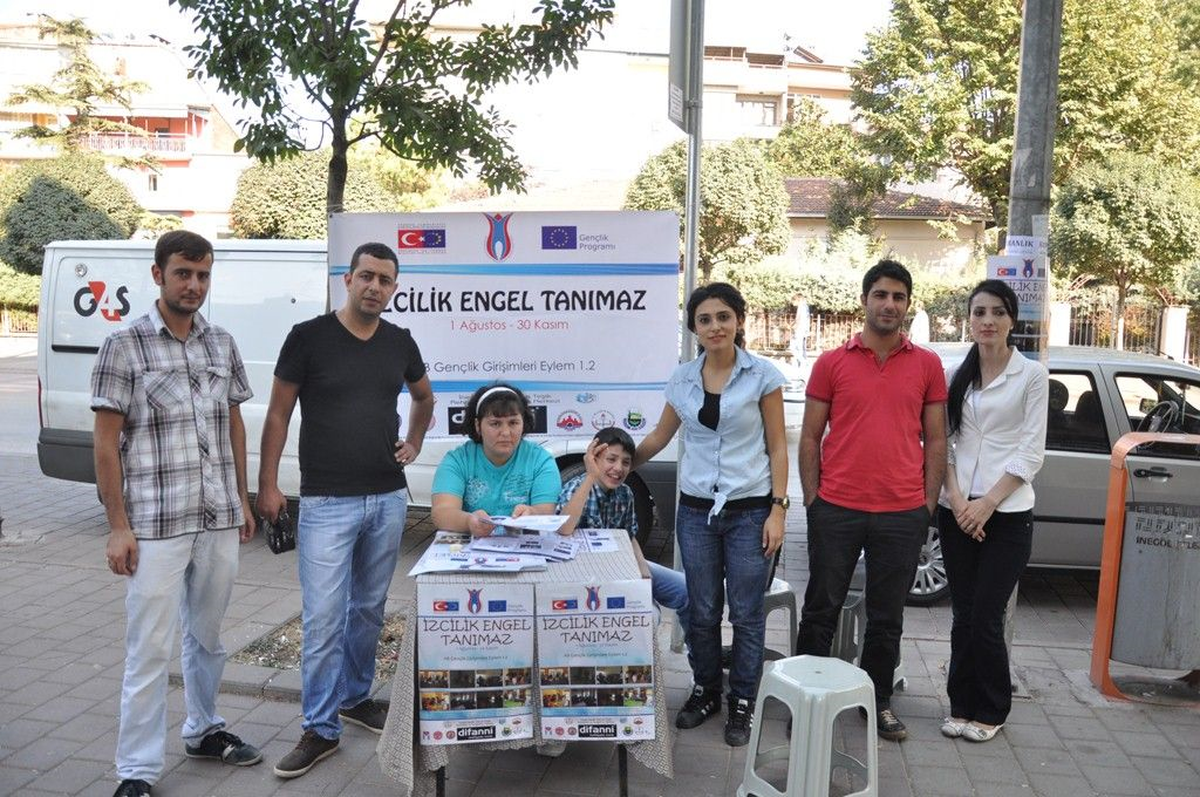 Engelli Gençlere Moral