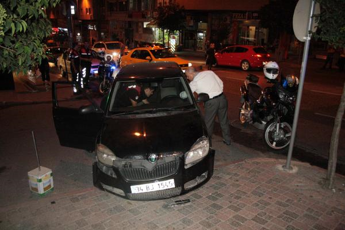 Polisten Kaçınca Yakalandılar