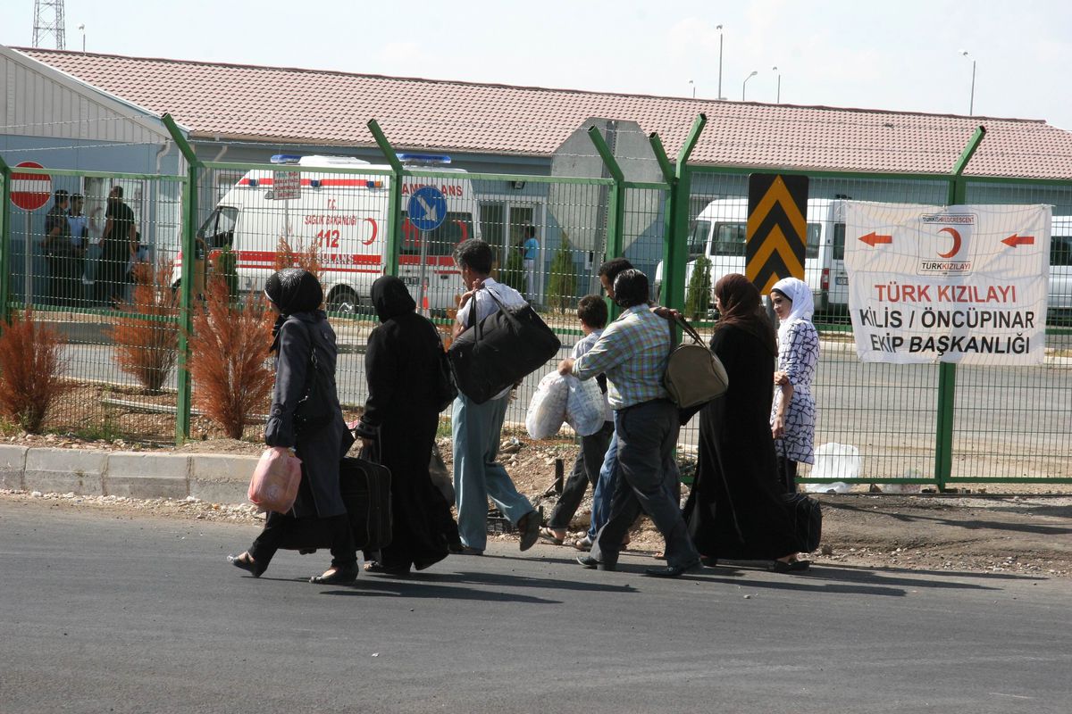 Eylül Ayında Öncüpınar Sınır Kapısı\'ndan 37 Bin 696 Kişi Giriş-Çıkış Yaptı