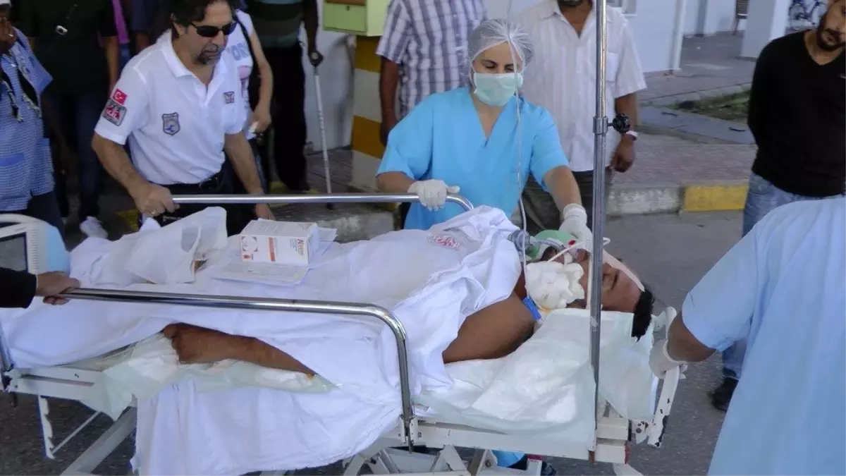 Hastanın Yardımına Hava Ambulansı Yetişti