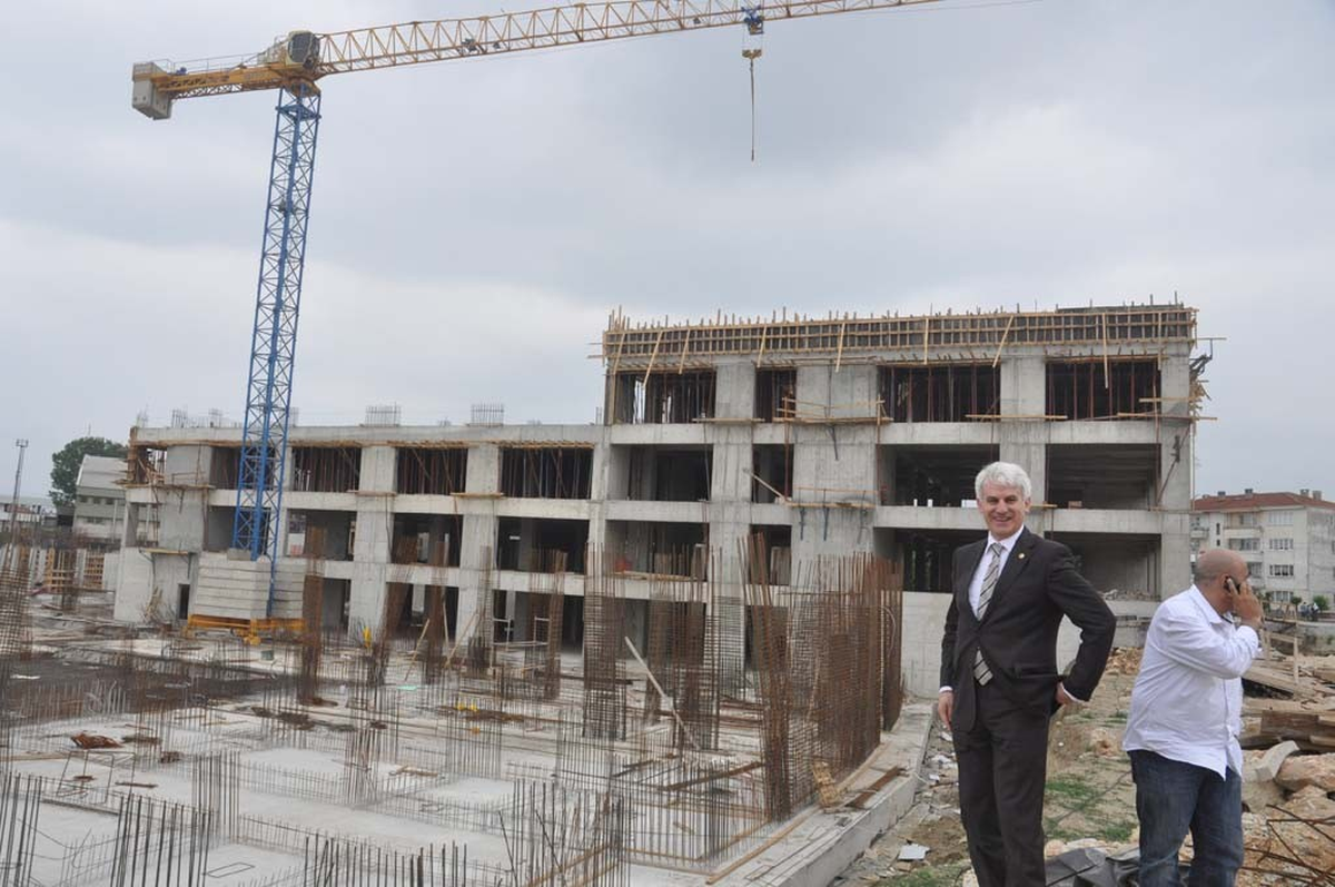 İnegöl Yeni Devlet Hastanesi Yeniden İhale Edildi