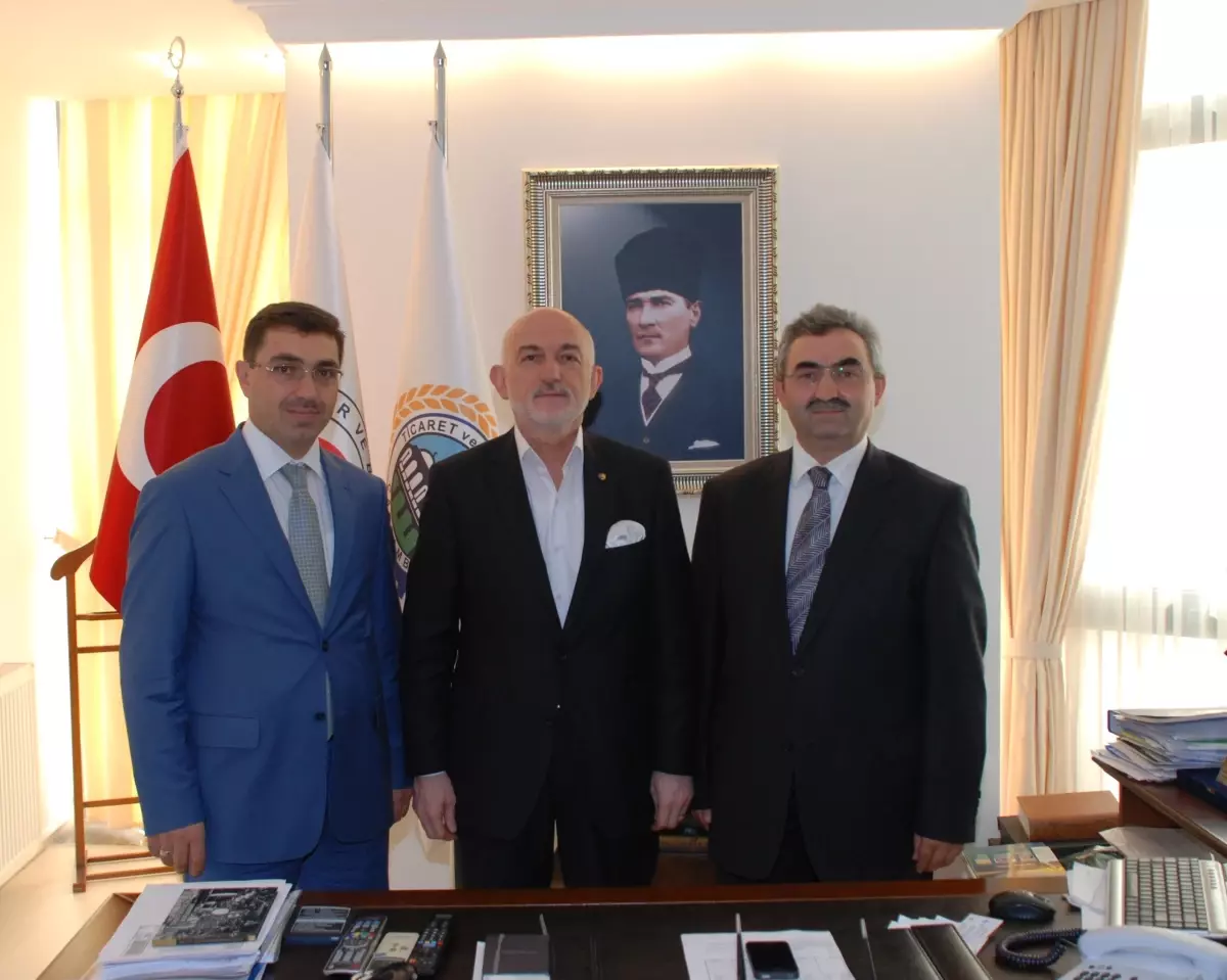 İşkur'dan Çarşamba Tso'ya Ziyaret