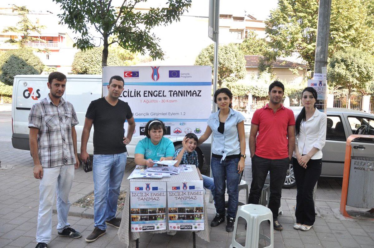 İzciler Engel Tanımıyor