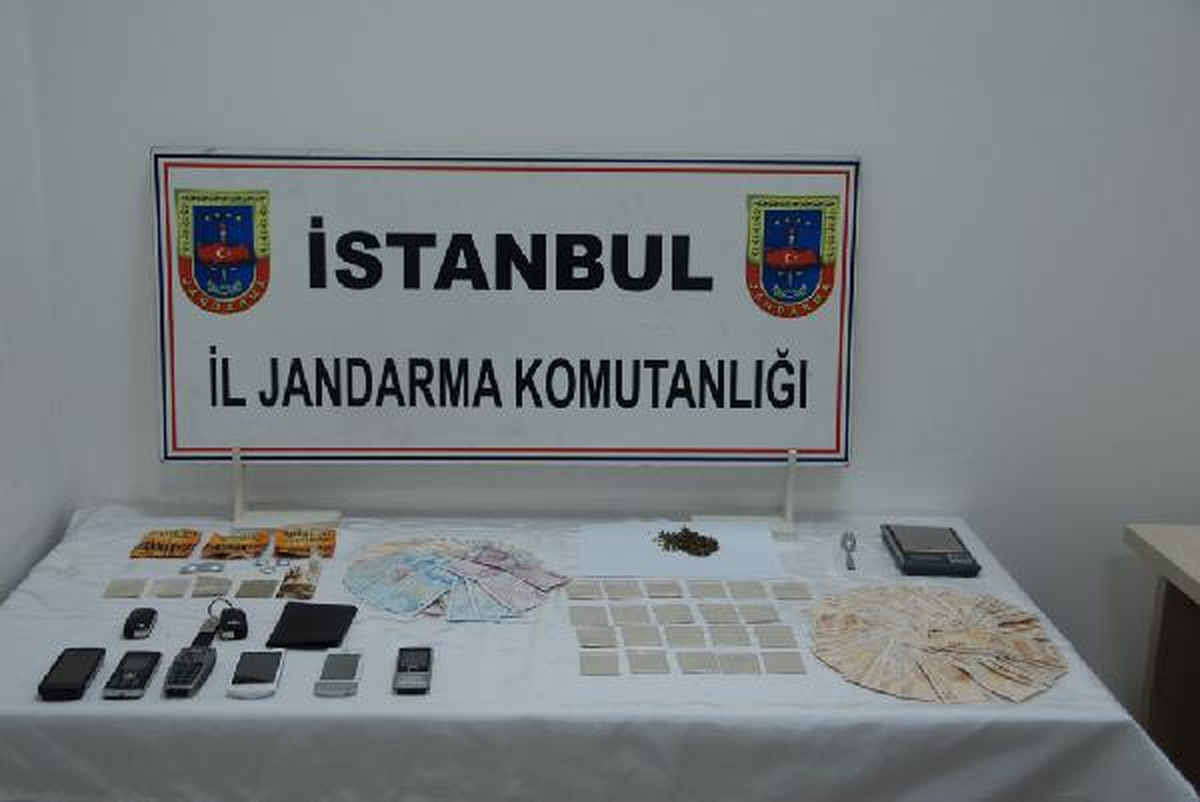 Jandarmadan Uyuşturucu Operasyonu