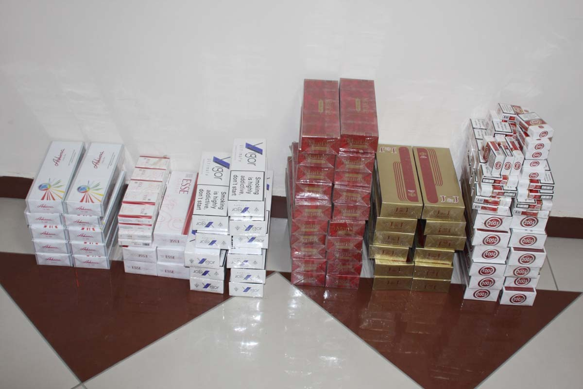 Karaman\'da Kaçak Sigara Operasyonu