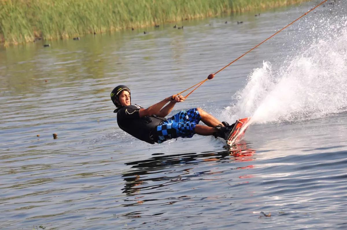 Kartepe\'de Su Kayağı Şenliği