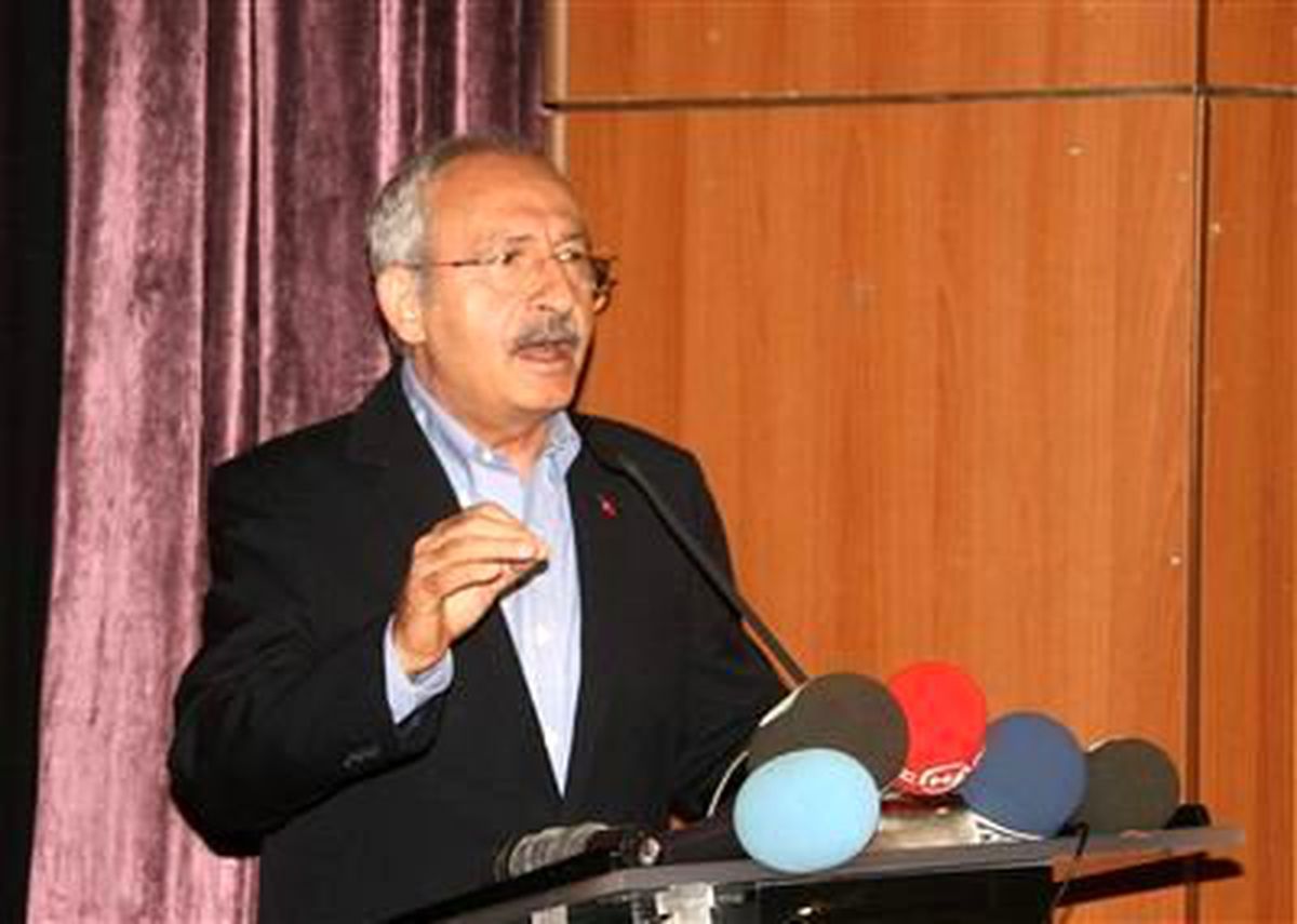 Kılıçdaroğlu, Muhtarlar Konfederasyonu 1.olağan Genel Kurul Toplantısına Katıldı