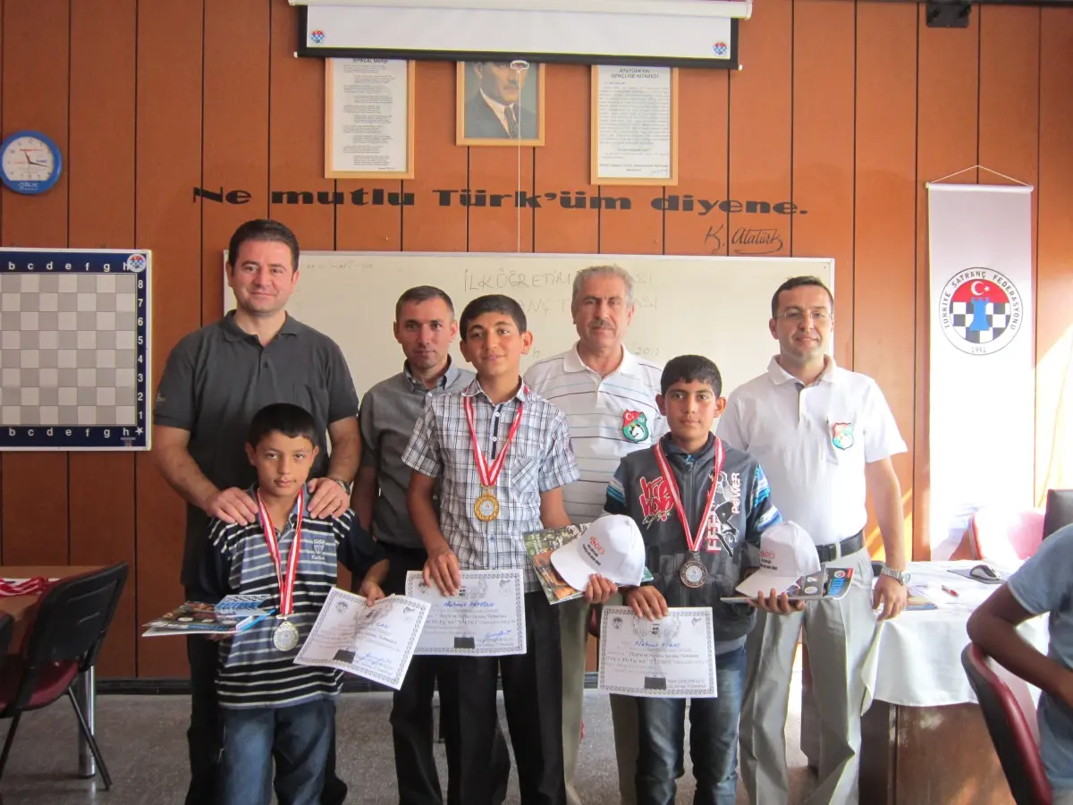 Kilis\'te Satranç Turnuvası