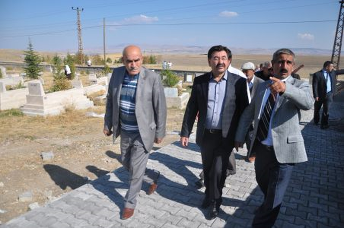 Koparan Mahallesi\'ne Hizmet Yağdı