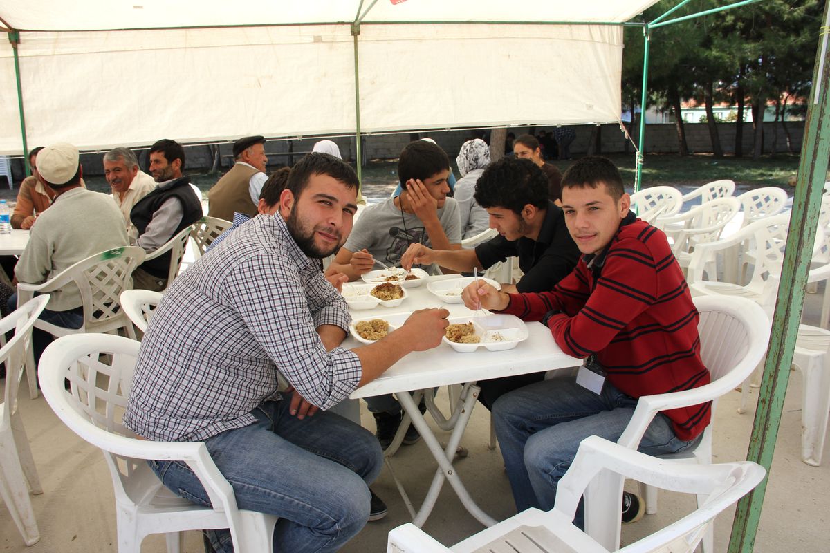 Kozağaçlılar Göce Şenliği\'nde Buluştu