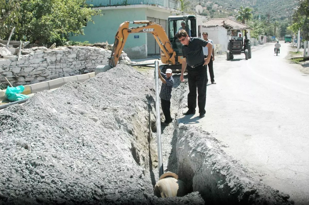 Kozluk\'ta Elektrik Hatları Yer Altına Alınıyor