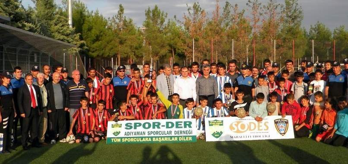 Mahalli Futbol Ligi Final Maçı Yapıldı