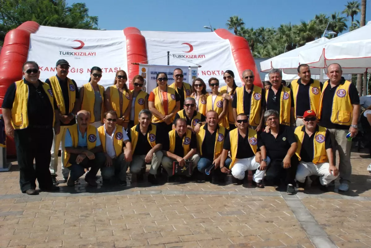 Marmaris\'te Kan Bağışı Kampanyası