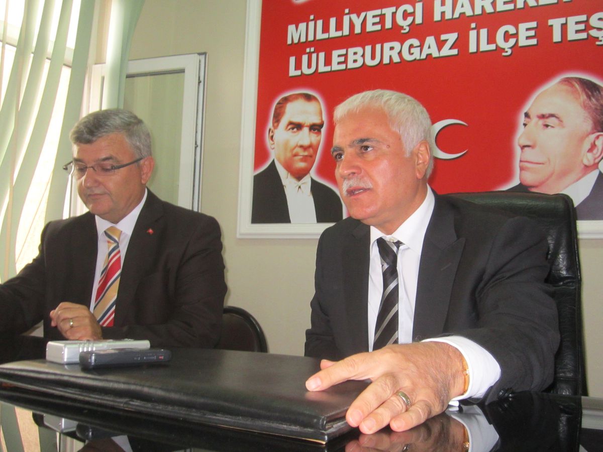 MHP Genel Başkan Adayı Aydın: "Benim Varlığımla MHP\'ye Demokrasi Geldi"