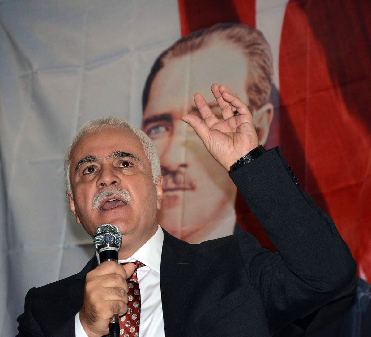 MHP Genel Başkan Adayı ve Trabzon Milletvekili Aydın Açıklaması