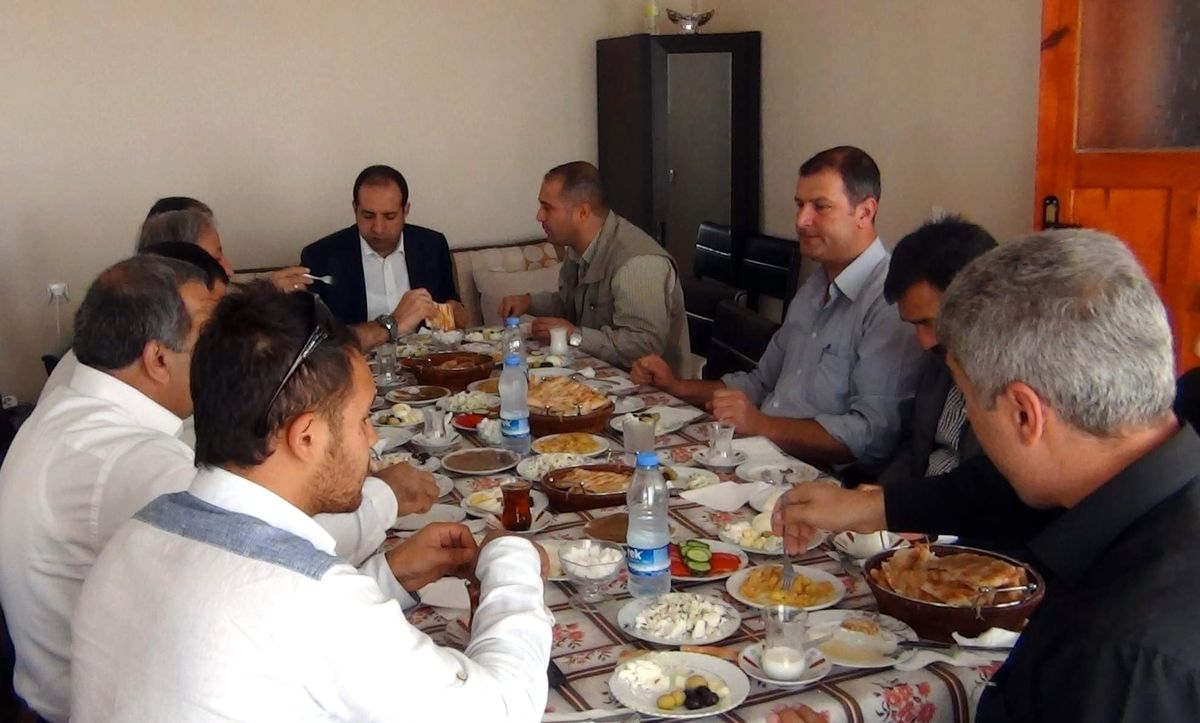 Milletvekili Çiftci Gazetecilerle Bir Araya Geldi