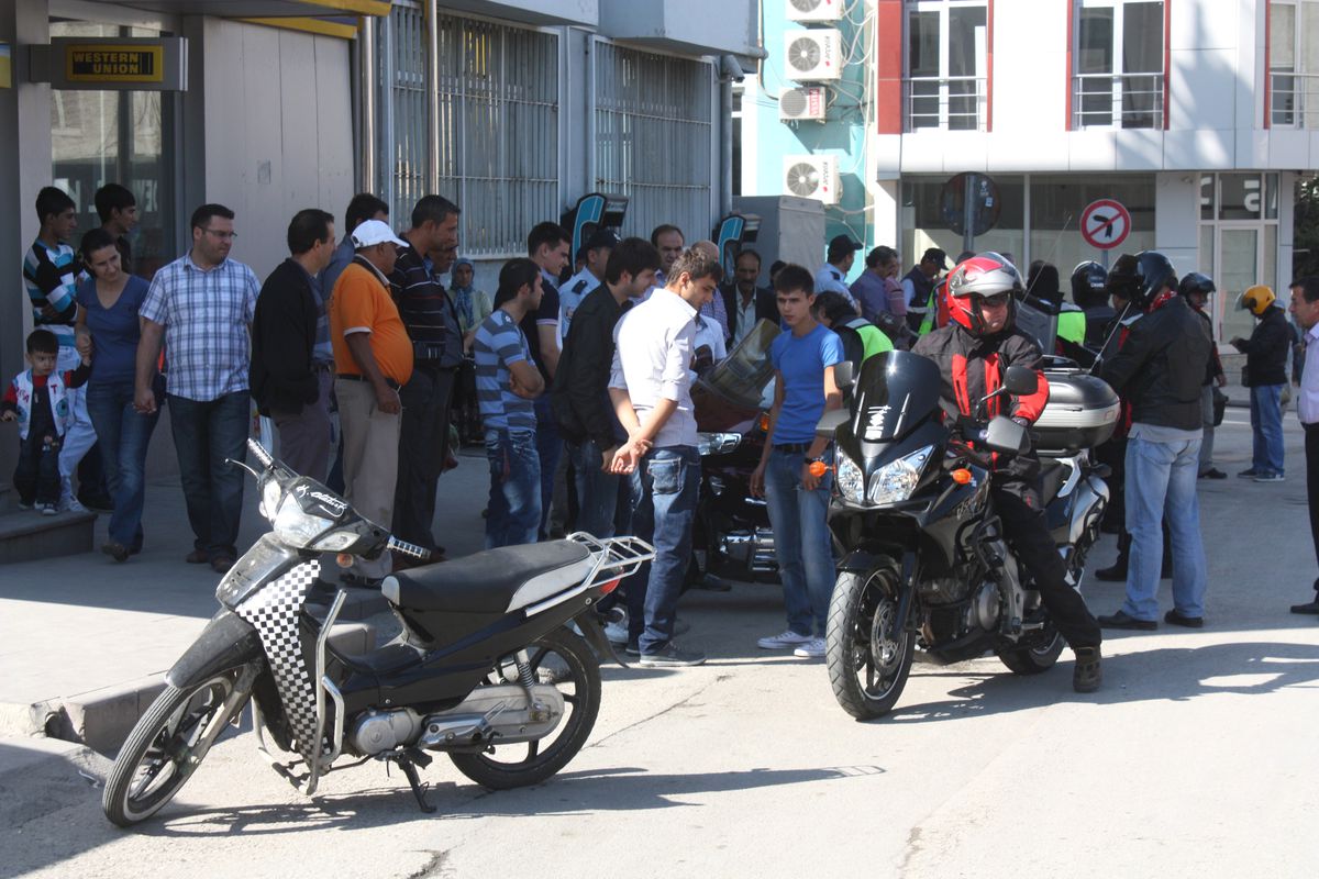 Motorsiklet Tutkunları Uzunköprülülerle Buluştu